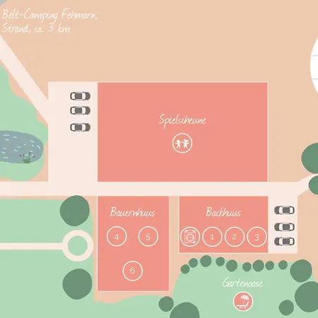 Apartament Bauernhuus 6 Fehmarn